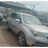 Acura MDX 2013 Silver