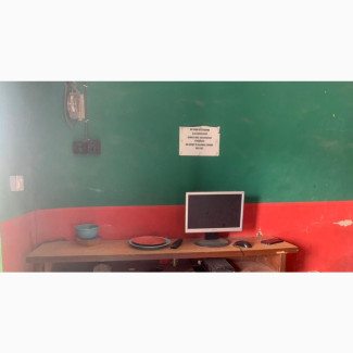 Bet9ja Shop with 3 Laptops, 1 TV, and Booking Screen for Sale
