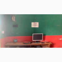 Bet9ja Shop with 3 Laptops, 1 TV, and Booking Screen for Sale