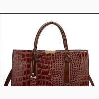 Large Capacity Exotic Luxury Handbag