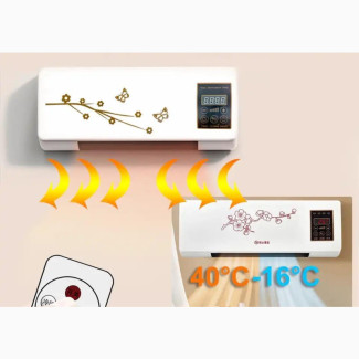 2 in 1 Heater and Air Conditioner Combo Wall Mounted Electri