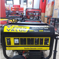 Power Value 3.8kva Generator Set