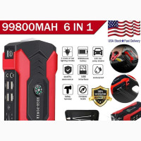 High-Power Multifunction Jump Starter 99800mah