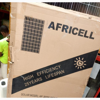 300watts Africell Mono Panels