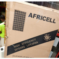 300watts Africell Mono Panels