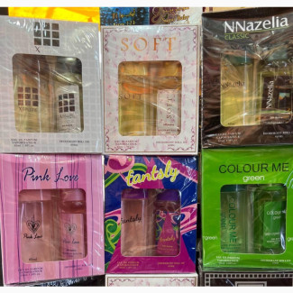 Perfume 2 in 1 Gift Set