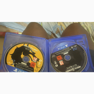 Ps4 Cd Mortal Combat