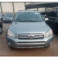 Toyota RAV4 2007 Green