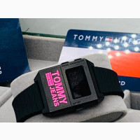 Tommy Jean Digital Rubber Watch