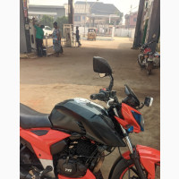 TVS Apache 180 RTR 2009 Red