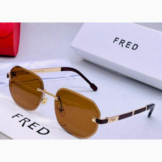 High Grade Nice Fashion FRED Brown Lens × Transparent Lens