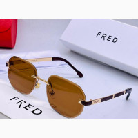 High Grade Nice Fashion FRED Brown Lens × Transparent Lens