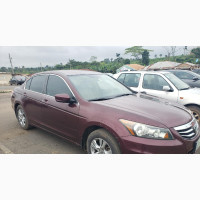 Honda Accord Sedan EX-L 2011 Burgundy