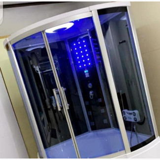 Electric Shower Cubicle Full Option