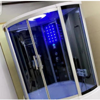 Electric Shower Cubicle Full Option