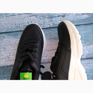 Black and White Trainers