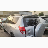Toyota RAV4 Limited V6 2007 Silver