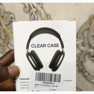 Protective Cover for Apple Airpods Max - Crystal Clear