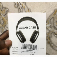 Protective Cover for Apple Airpods Max - Crystal Clear