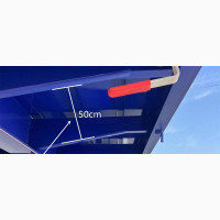 40ft Flatbed Container Trailer for Sale