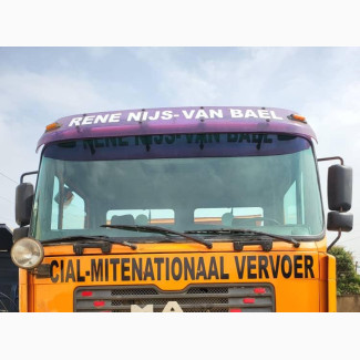 Foreign Used Diesel Tipper - MAN TGM 1994