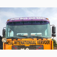 Foreign Used Diesel Tipper - MAN TGM 1994