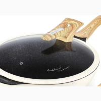 30cm Woke Pan With Lid