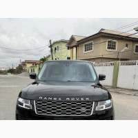 Land Rover Range Rover Vogue 2018 Black