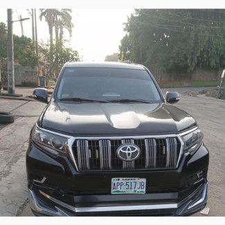 Land Cruiser Prado Jeep 2021 Upgraded