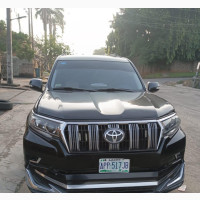 Land Cruiser Prado Jeep 2021 Upgraded
