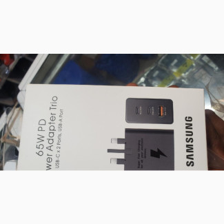 Samsung 65W 3 in 1 Trio Power With 2 Type-C PD Port + 1 USB