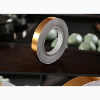 Home Gold Sticker for Tile Self-Adhesive Tape Tile Filler