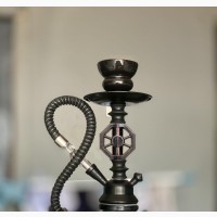 Portable Single Hose Shisha Pot