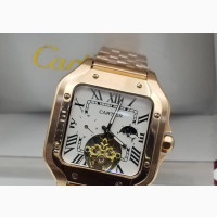 Cartier Mechanical Chain Watch for Men