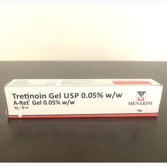 A-Ret Tretinoin 0.05% Gel 20g