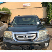 Honda Pilot LX 4dr SUV (3.5L 6cyl 5A) 2009 Gray