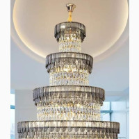 Morden Luxury Long Ceiling Crystal Chandelier L