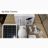 Solar CCTV Camera Light