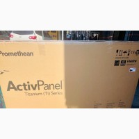 Promethean Interactive Flat Panel Display, Touch 70