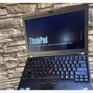 Laptop Lenovo ThinkPad X220 8GB Intel Core I7 HDD 320GB