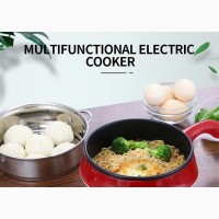 Multifunctional Electric Cooker With Steamer