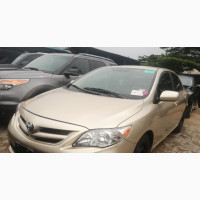 Toyota Corolla 2012 Gold