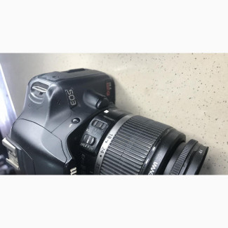 Canon EOS T1I Rebel/ 500D