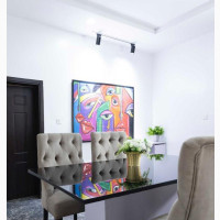 Exclusively Furnished 3 Bedroom Apartment at Wuye