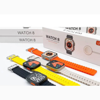 Watch 8 Ultra Smart Watch Unisex Series 8 HD Display Bt Call