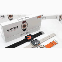 Watch 8 Ultra Smart Watch Unisex Series 8 HD Display Bt Call