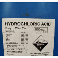Hydrochloric Acid (HCL) 35%