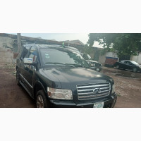 Infiniti QX56 2005 Black