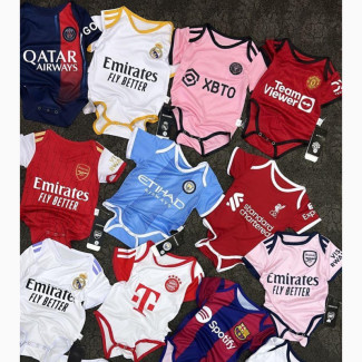 Toddlers Football Jersey - Brand New