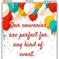 Liquid soap, air freshener and hand wash sourvenirs for all events
